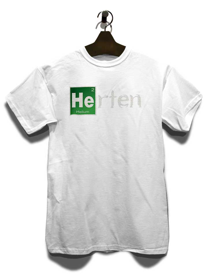 herten-t-shirt weiss 3