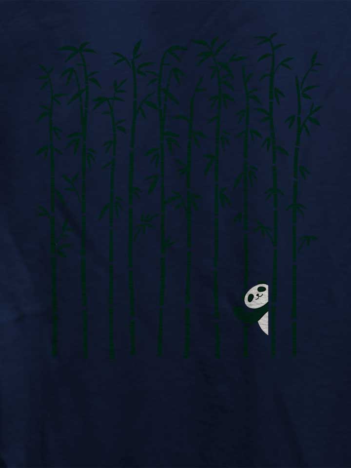 hey-panda-damen-t-shirt dunkelblau 4