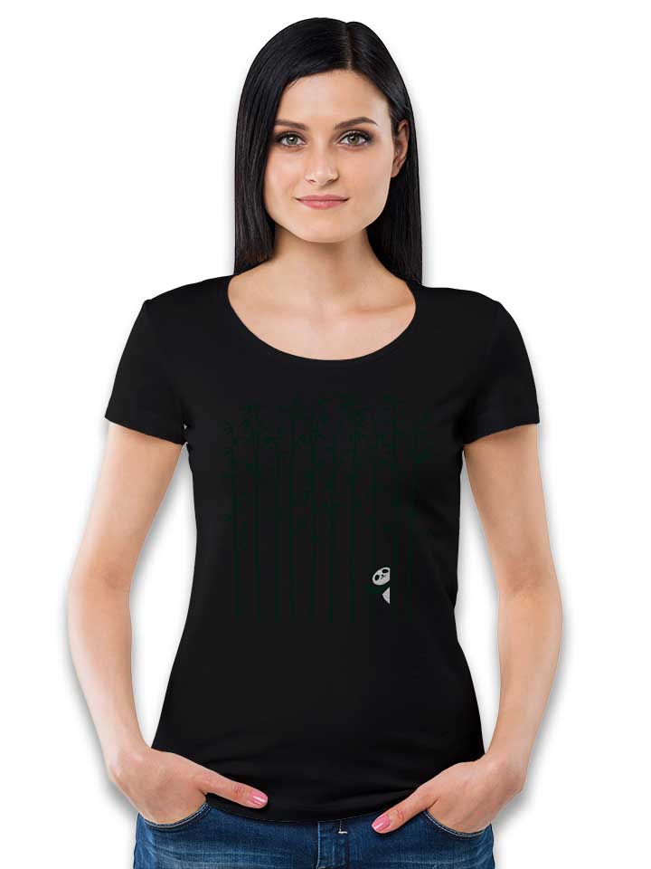 hey-panda-damen-t-shirt schwarz 2