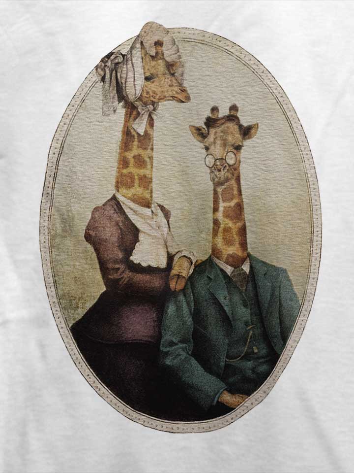 high-class-giraffes-portrait-t-shirt weiss 4