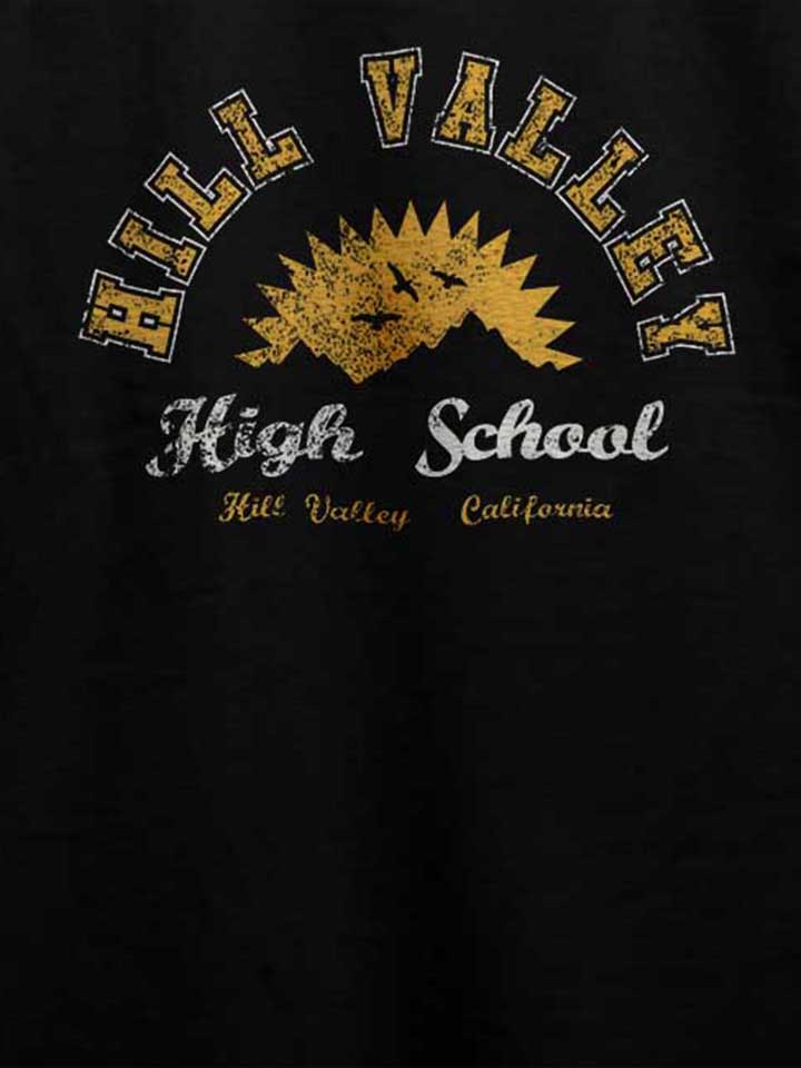 hill-valley-high-school-t-shirt schwarz 4