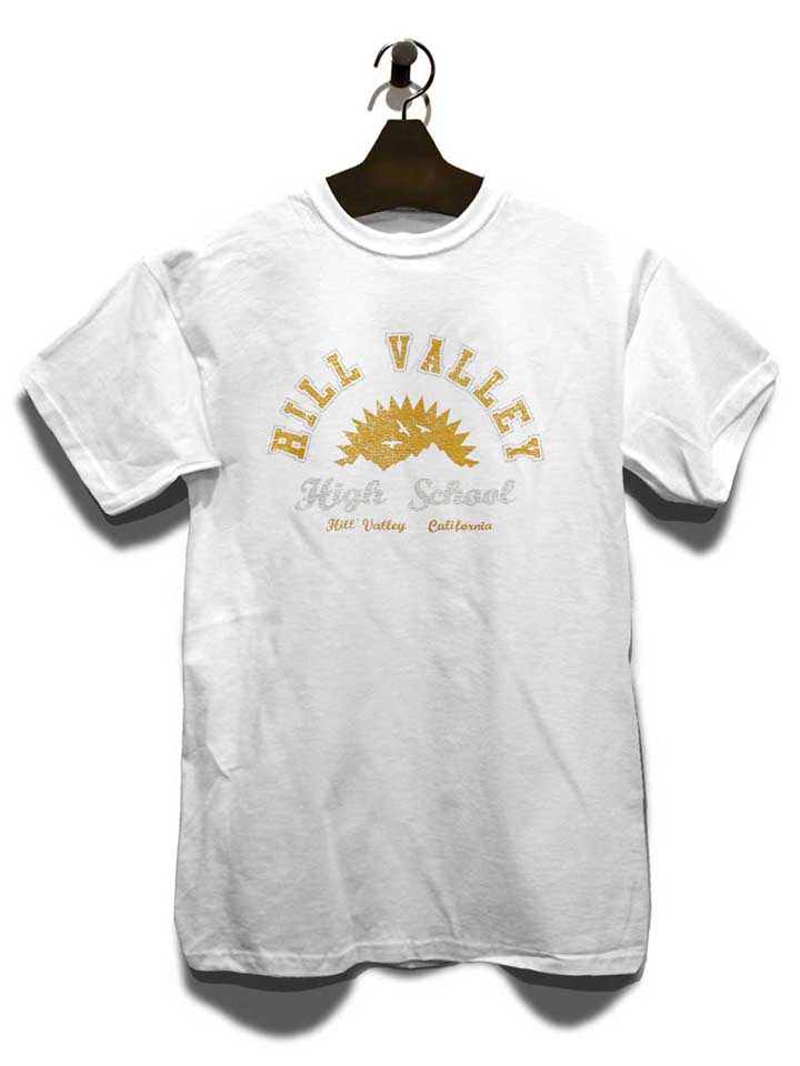 hill-valley-high-school-t-shirt weiss 3