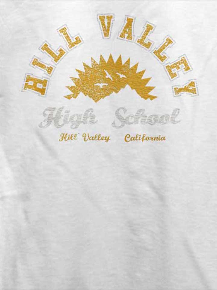 hill-valley-high-school-t-shirt weiss 4