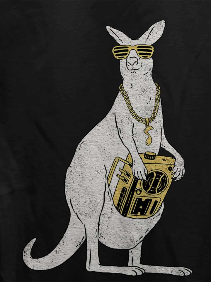 Hip Hop Kangaroo Damen T-Shirt | SHIRTMINISTER, 16,90 €
