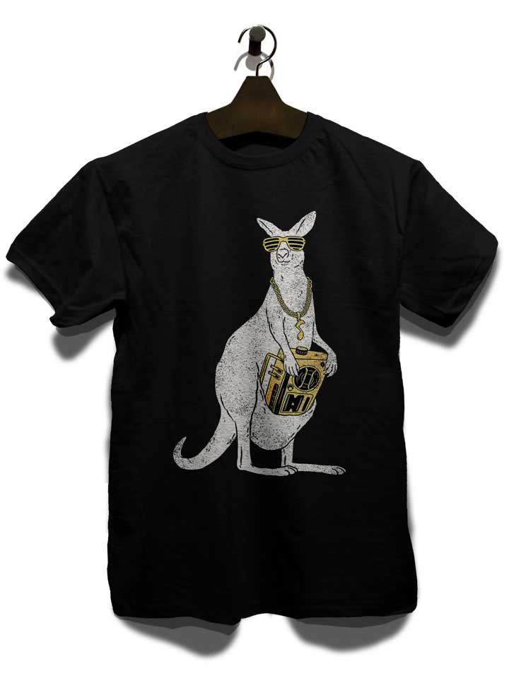 hip-hop-kangaroo-t-shirt schwarz 3