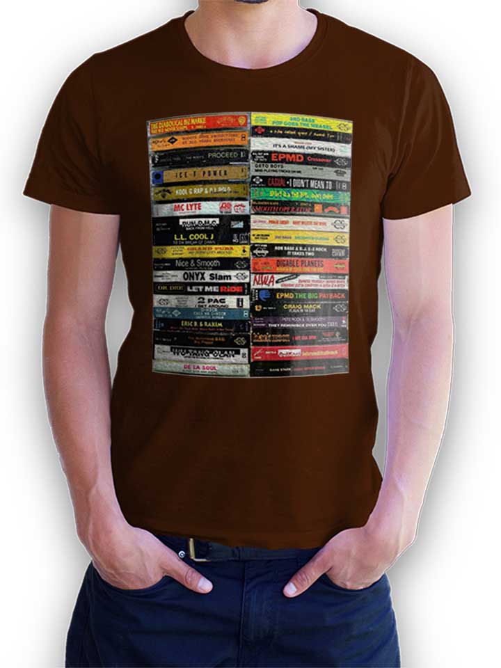 hip-hop-tapes-90s-t-shirt braun 1