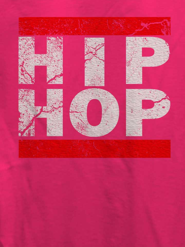 hip-hop-vintage-damen-t-shirt fuchsia 4