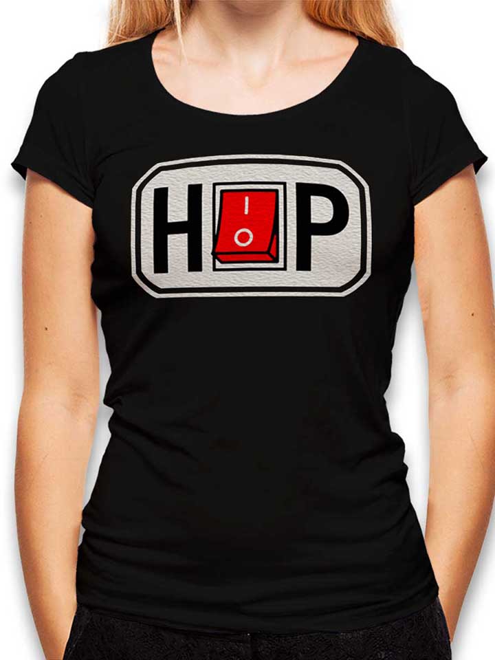 Hiphop Switch Damen T-Shirt schwarz L