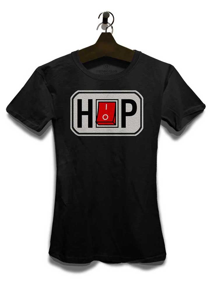 hiphop-switch-damen-t-shirt schwarz 3