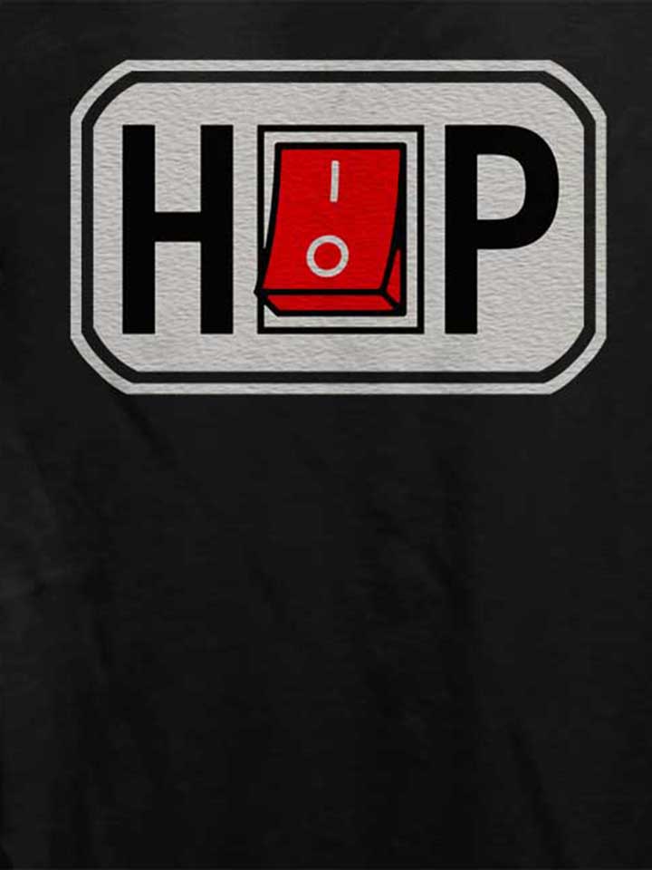 hiphop-switch-damen-t-shirt schwarz 4