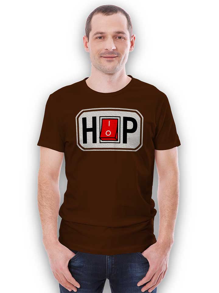 hiphop-switch-t-shirt braun 2