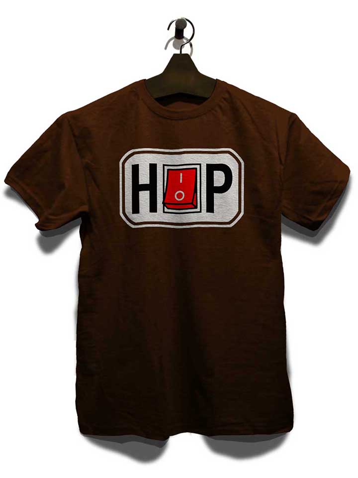 hiphop-switch-t-shirt braun 3