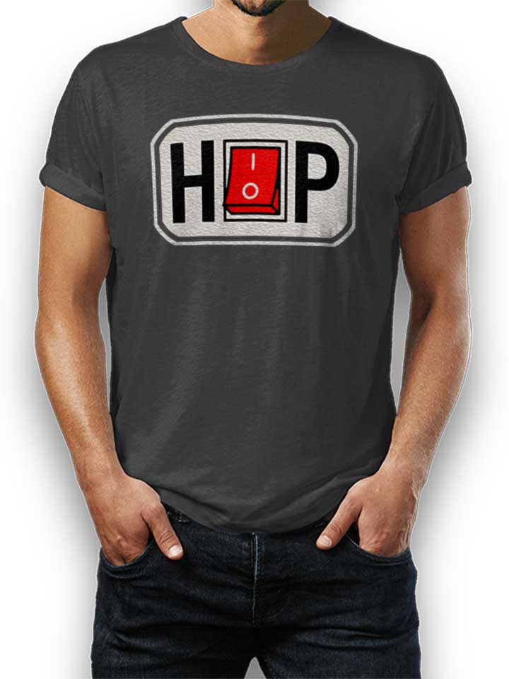 hiphop-switch-t-shirt dunkelgrau 1