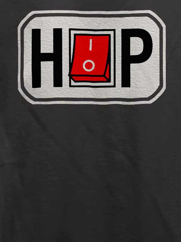 hiphop-switch-t-shirt dunkelgrau 4