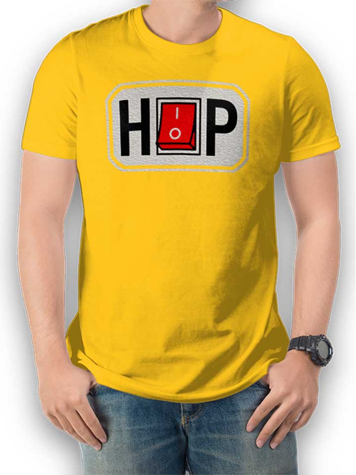Hiphop Switch T-Shirt jaune L