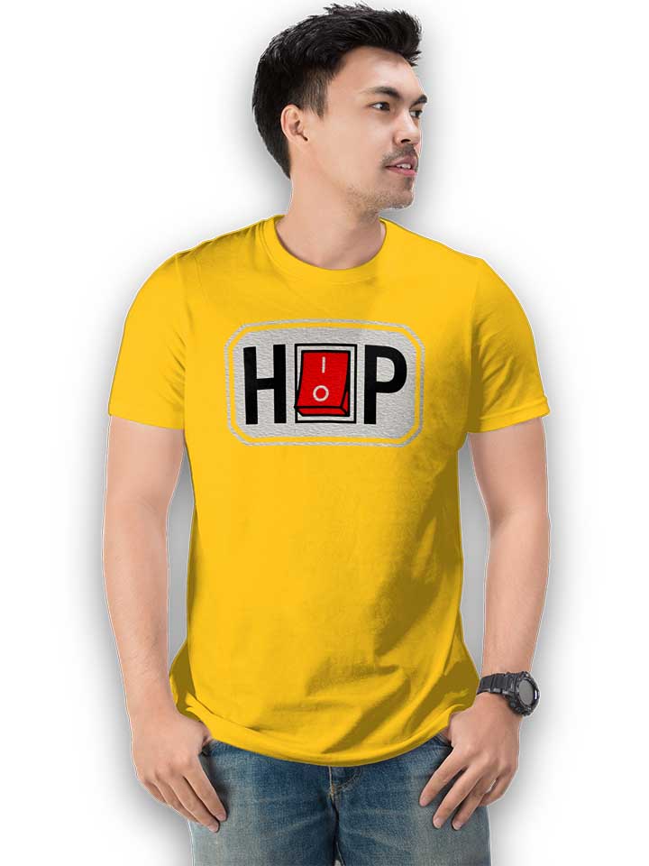 hiphop-switch-t-shirt gelb 2
