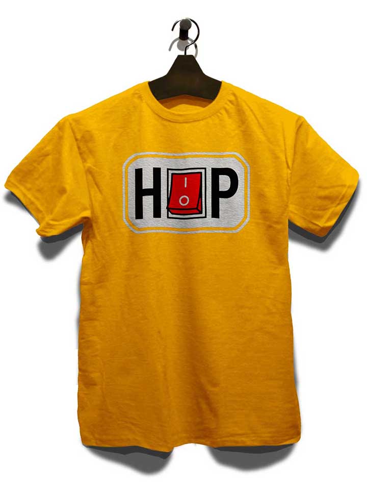 hiphop-switch-t-shirt gelb 3