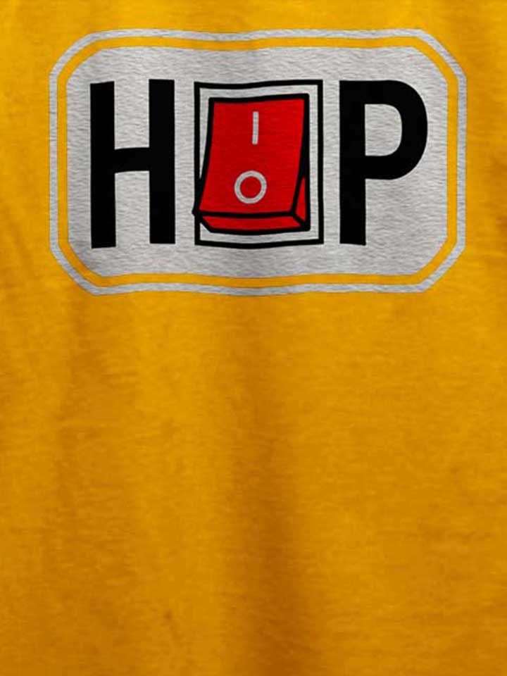 hiphop-switch-t-shirt gelb 4