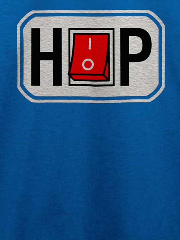 hiphop-switch-t-shirt royal 4