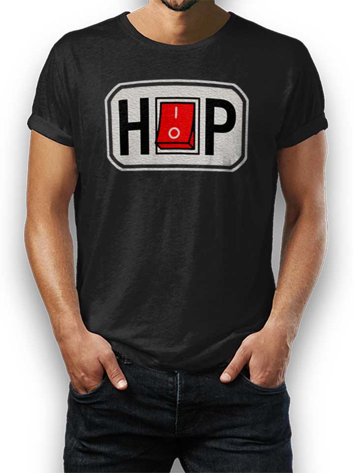 Hiphop Switch T-Shirt schwarz L