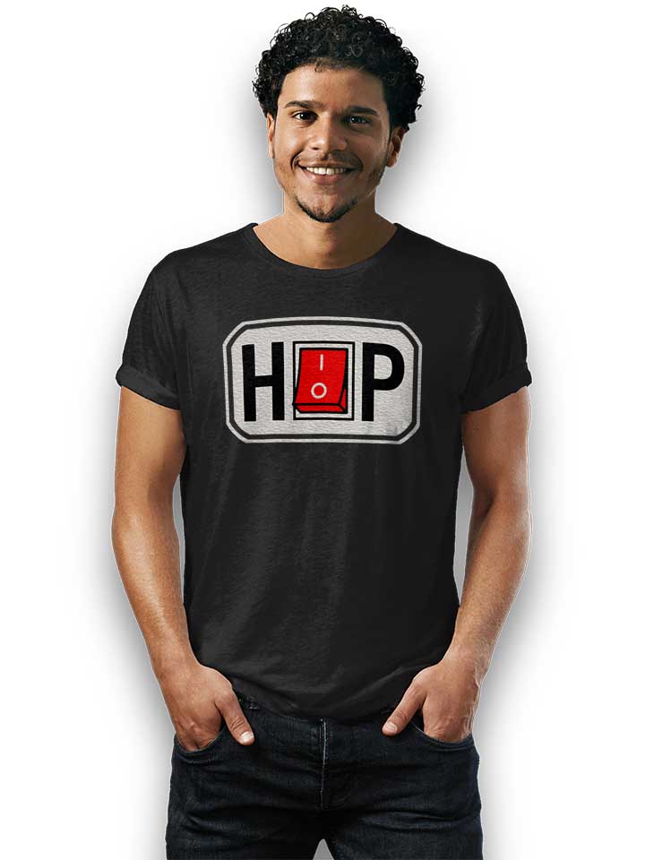 hiphop-switch-t-shirt schwarz 2