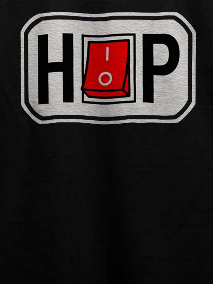 hiphop-switch-t-shirt schwarz 4