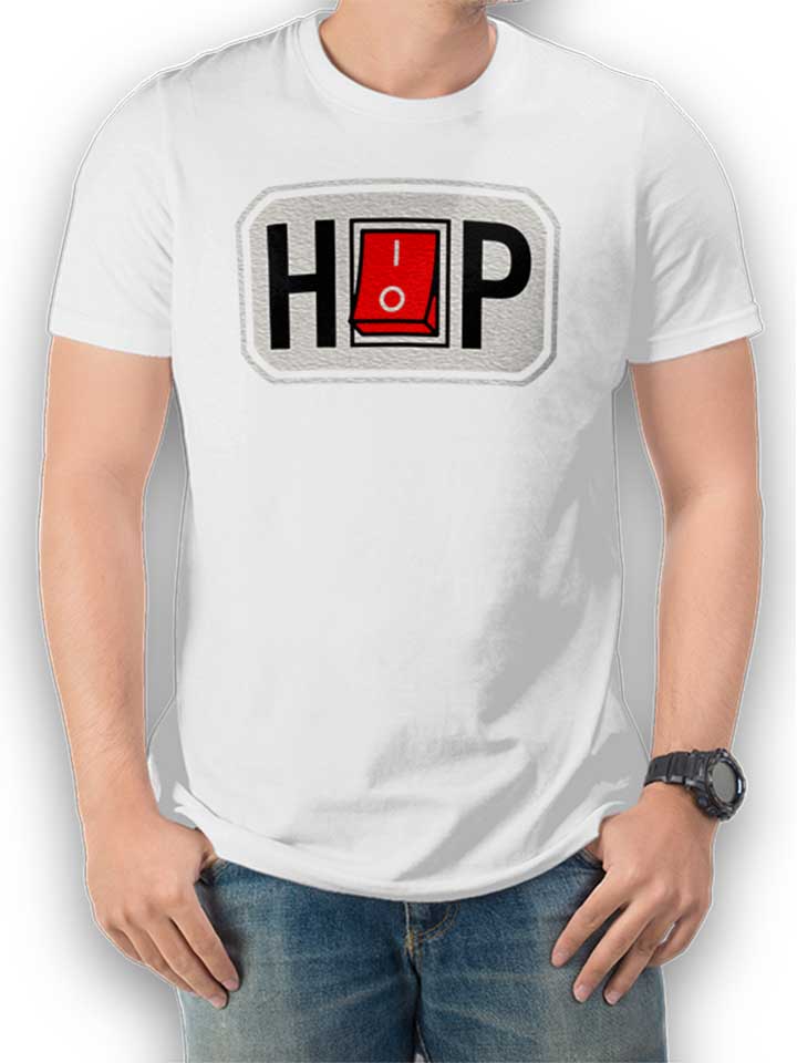 Hiphop Switch T-Shirt weiss L