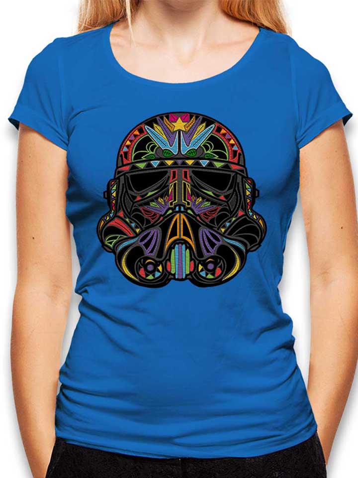 hippie-startrooper-helmet-damen-t-shirt royal 1