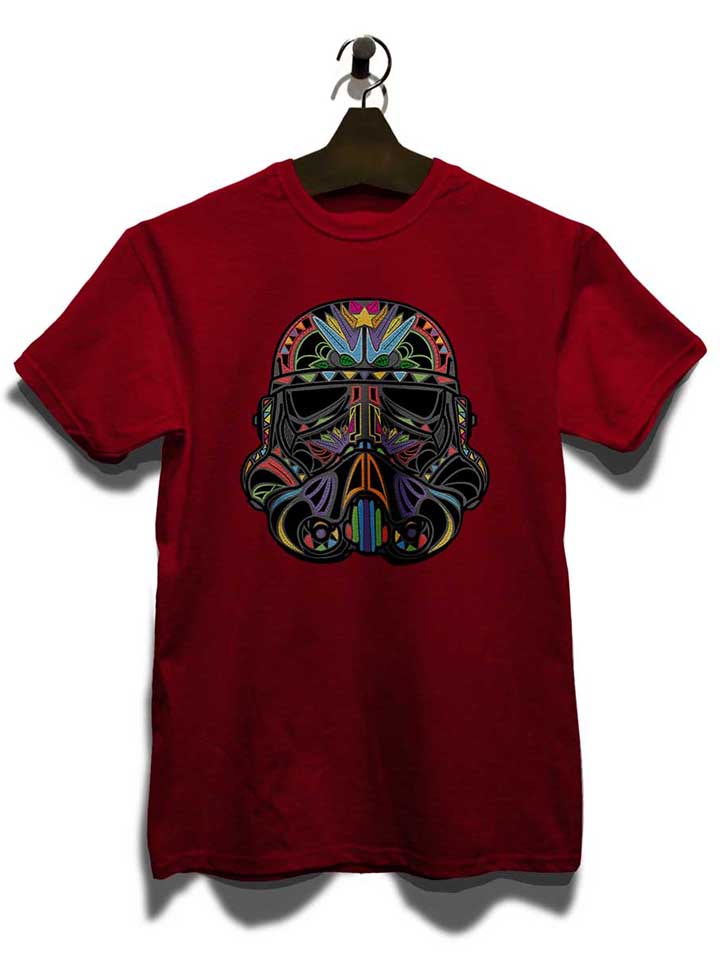 hippie-startrooper-helmet-t-shirt bordeaux 3