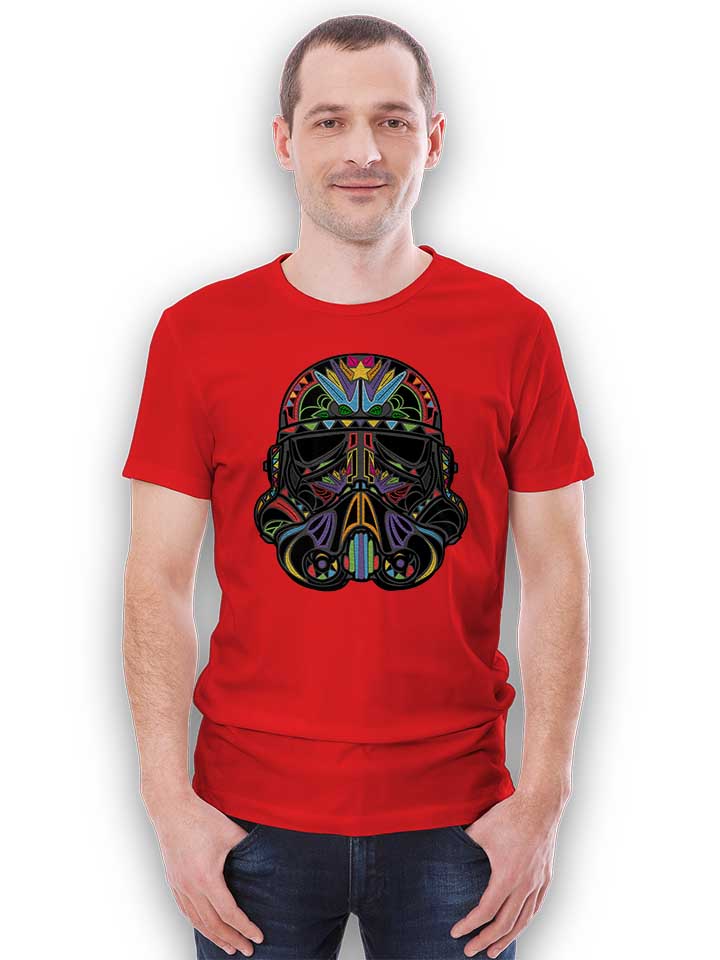 hippie-startrooper-helmet-t-shirt rot 2