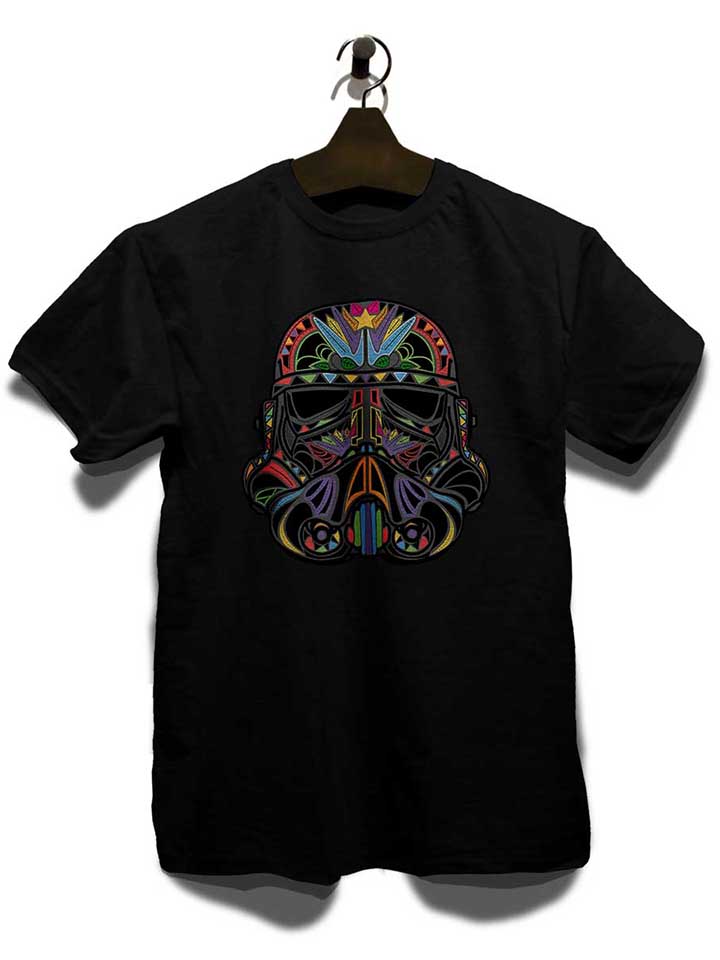 hippie-startrooper-helmet-t-shirt schwarz 3