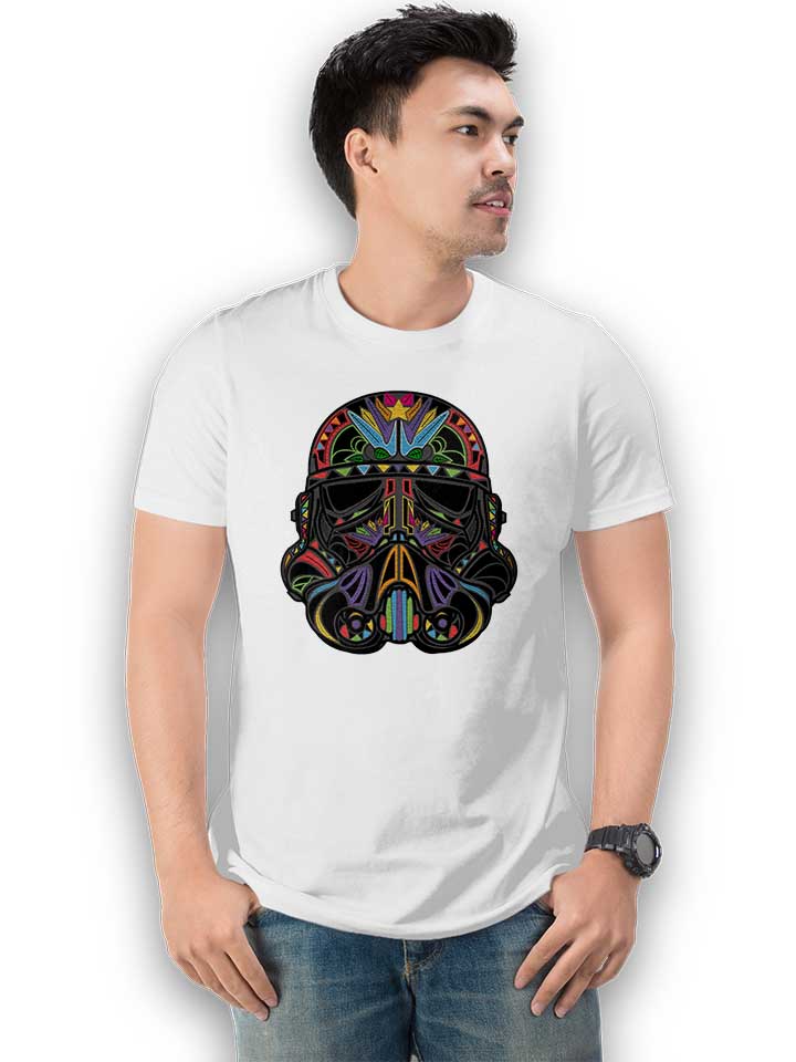 hippie-startrooper-helmet-t-shirt weiss 2