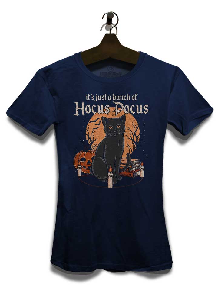 hocus-pocus-cat-damen-t-shirt dunkelblau 3