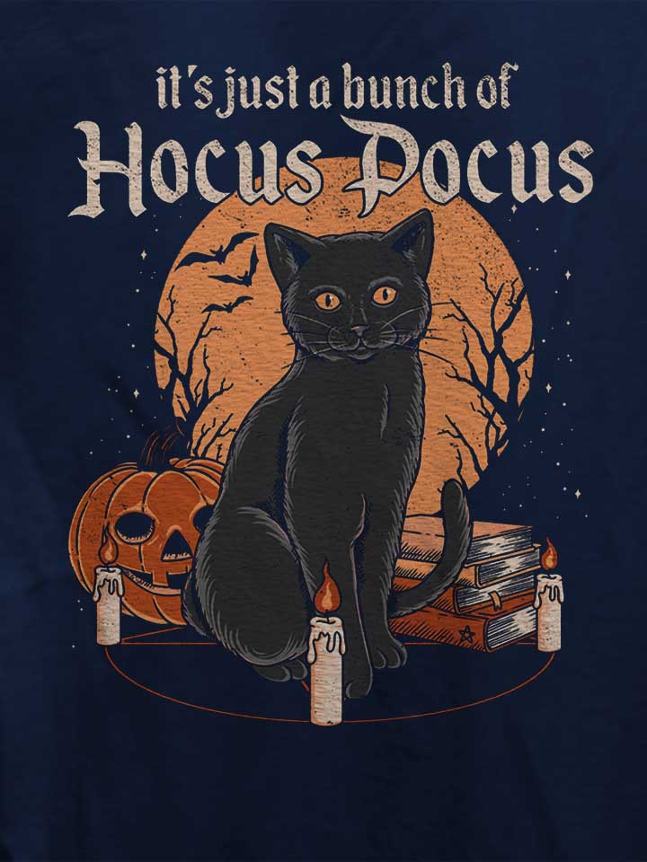 hocus-pocus-cat-damen-t-shirt dunkelblau 4