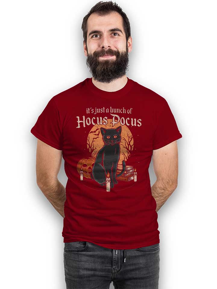 hocus-pocus-cat-t-shirt bordeaux 2