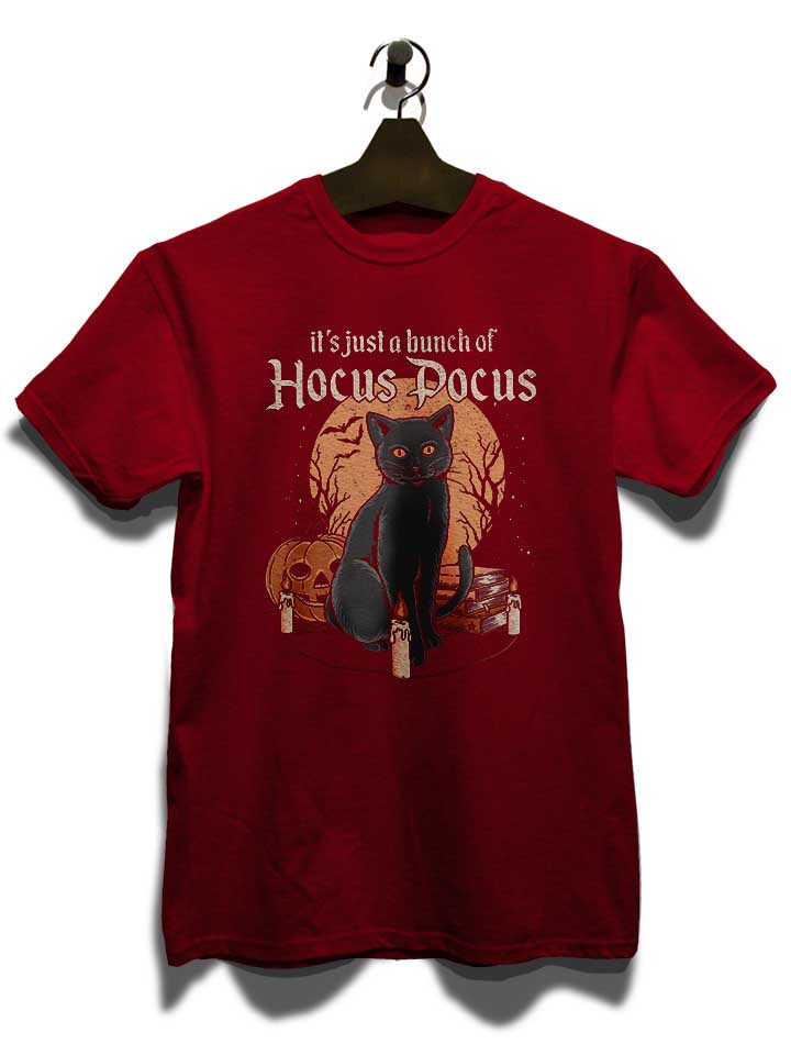 hocus-pocus-cat-t-shirt bordeaux 3