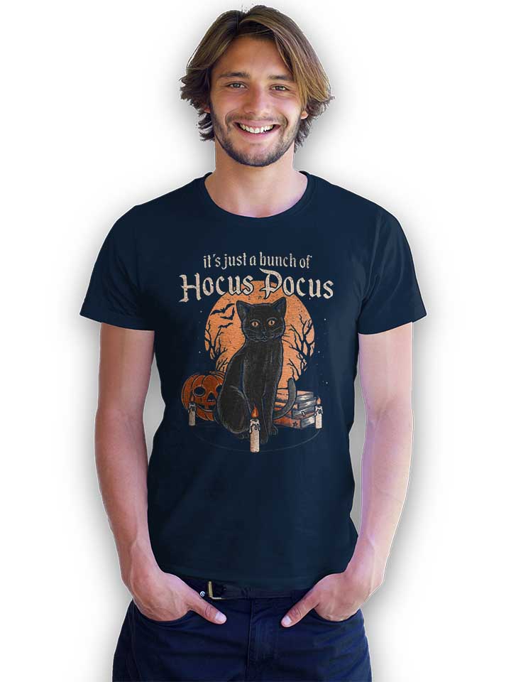 hocus-pocus-cat-t-shirt dunkelblau 2