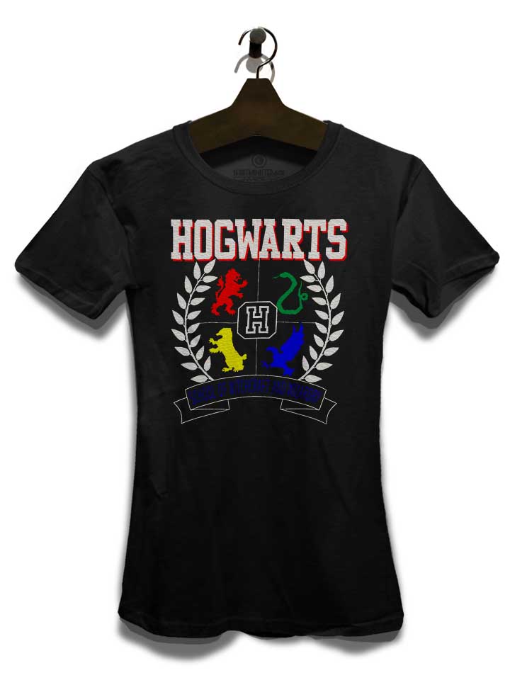 hogwarts-damen-t-shirt schwarz 3