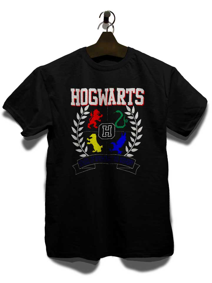 hogwarts-t-shirt schwarz 3