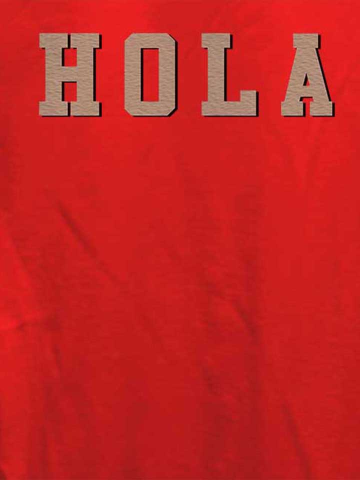 hola-damen-t-shirt rot 4