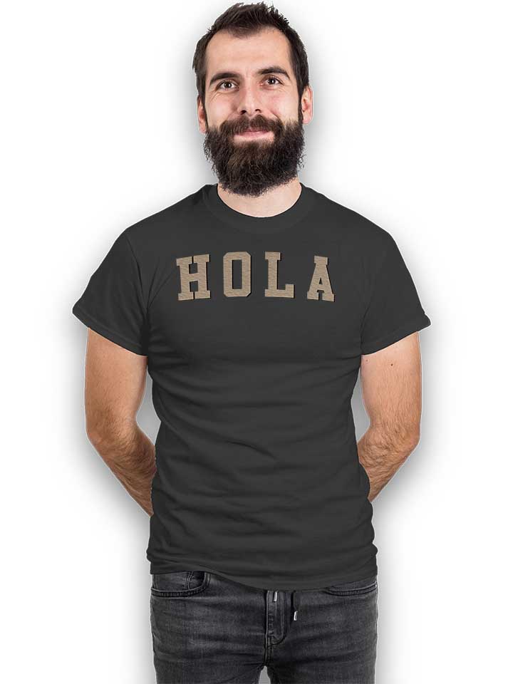 hola-t-shirt dunkelgrau 2