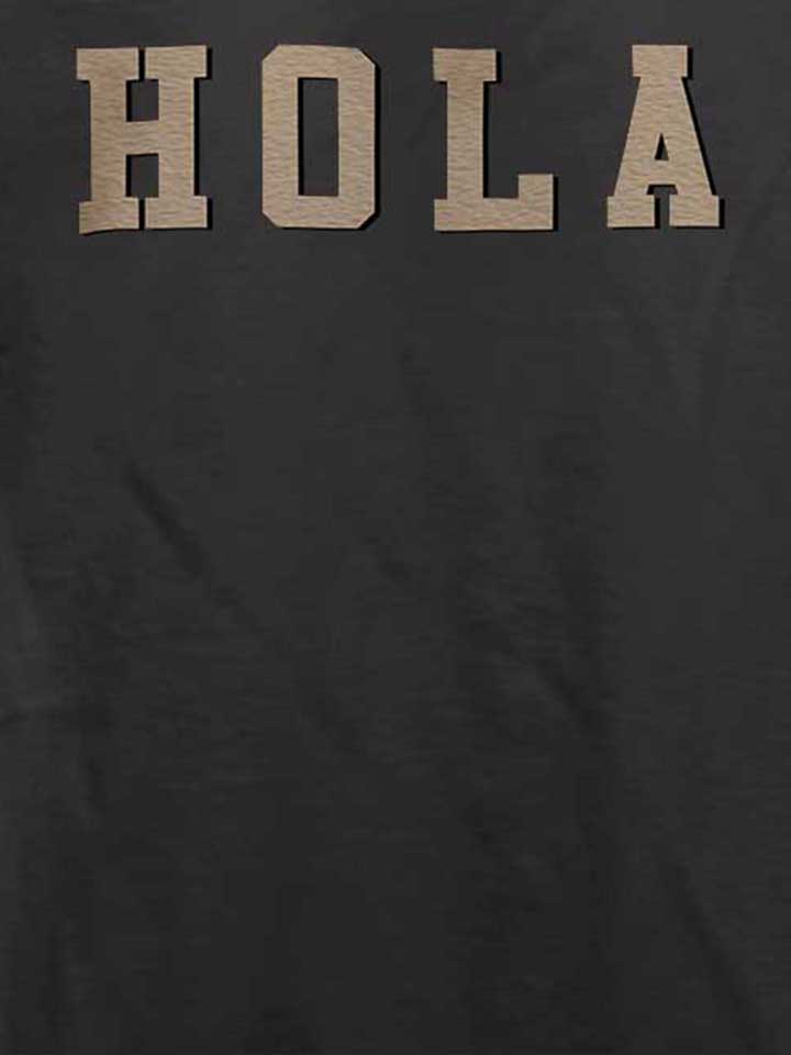 hola-t-shirt dunkelgrau 4