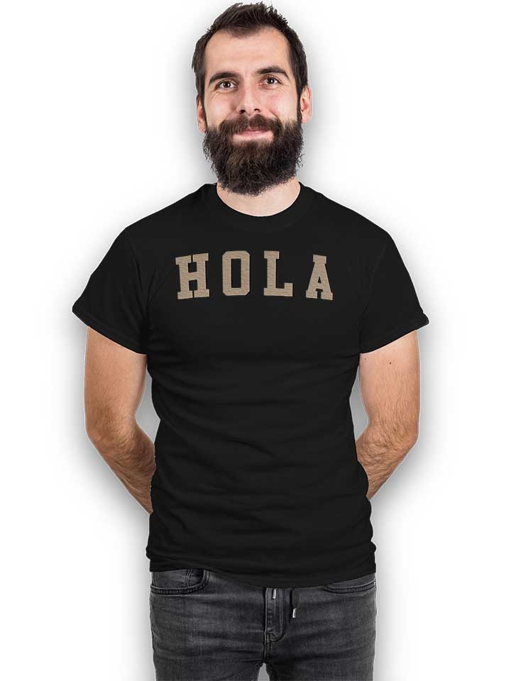 hola-t-shirt schwarz 2