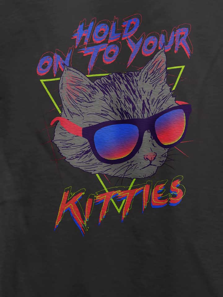 hold-on-to-your-kitties-t-shirt dunkelgrau 4