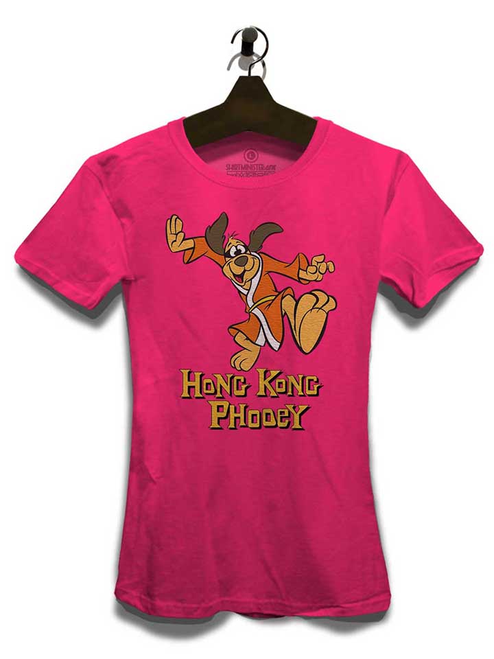 hong-kong-phooey-2-damen-t-shirt fuchsia 3