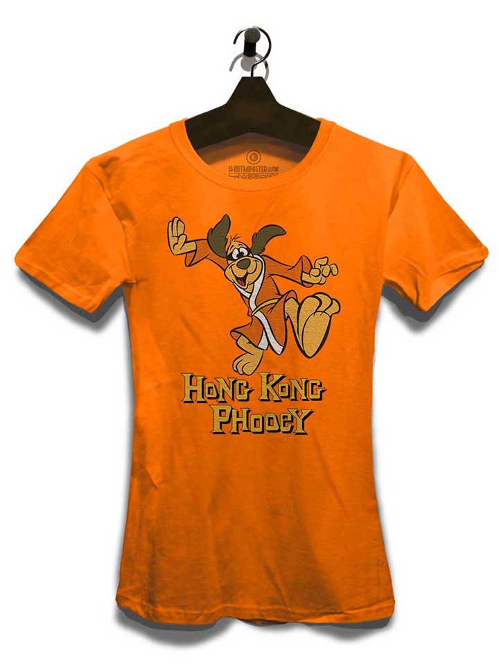 hong-kong-phooey-2-damen-t-shirt orange 3