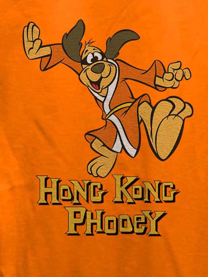 hong-kong-phooey-2-damen-t-shirt orange 4