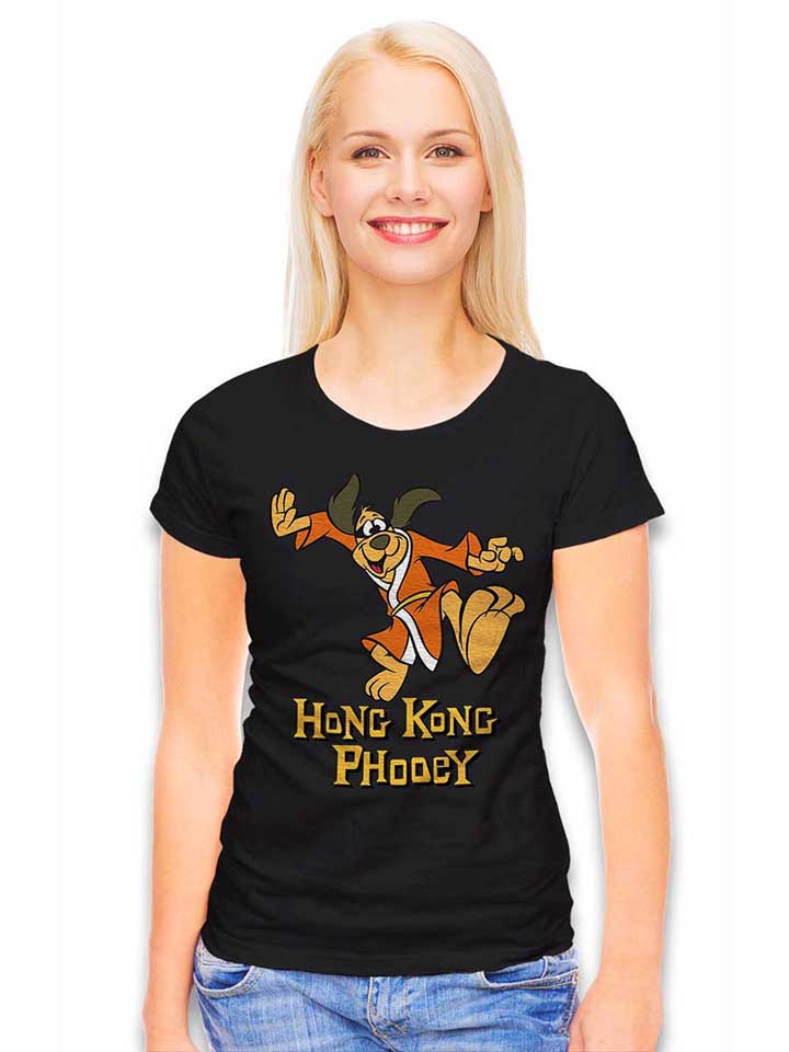 hong-kong-phooey-2-damen-t-shirt schwarz 2