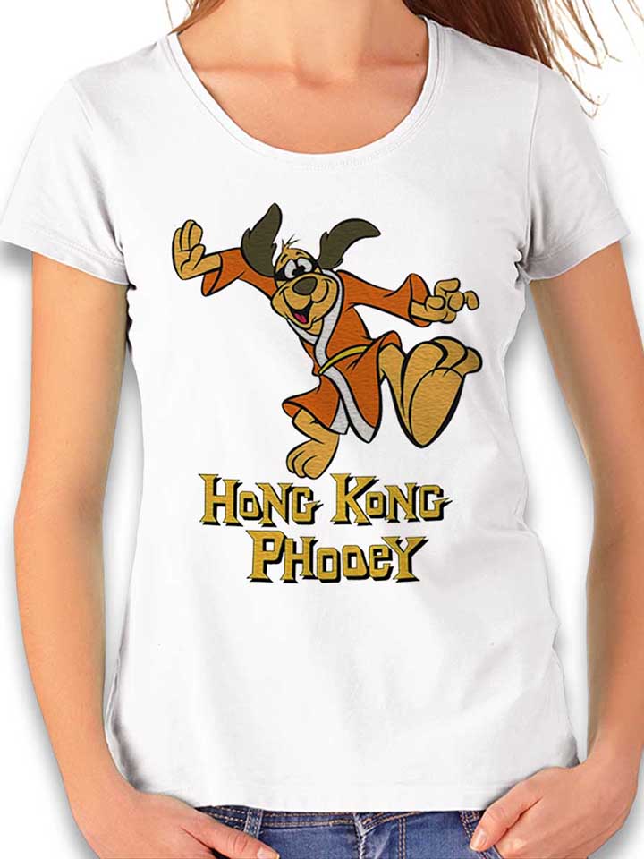 hong-kong-phooey-2-damen-t-shirt weiss 1