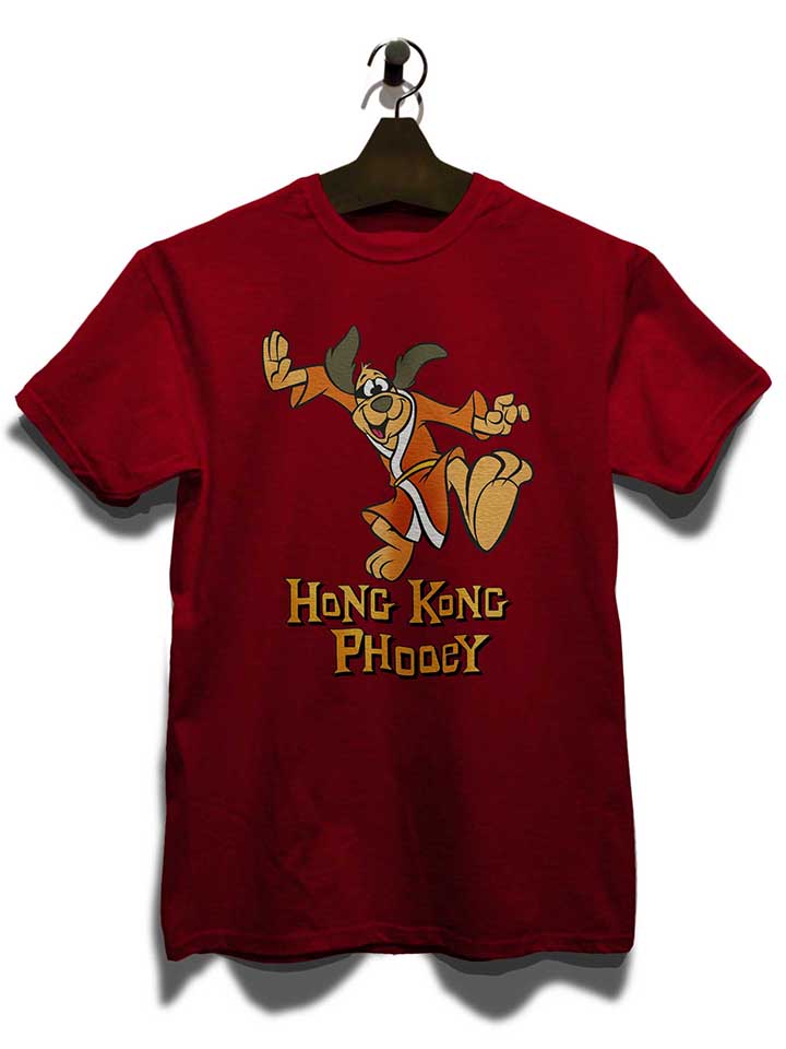 hong-kong-phooey-2-t-shirt bordeaux 3